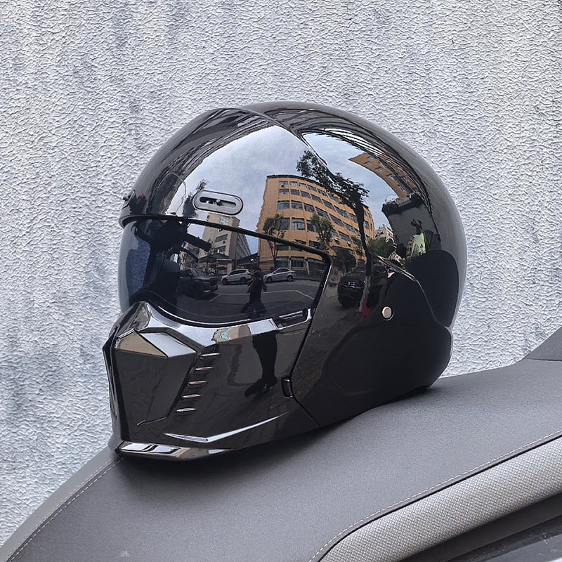 Ronin convertible motorcycle helmet, product view
