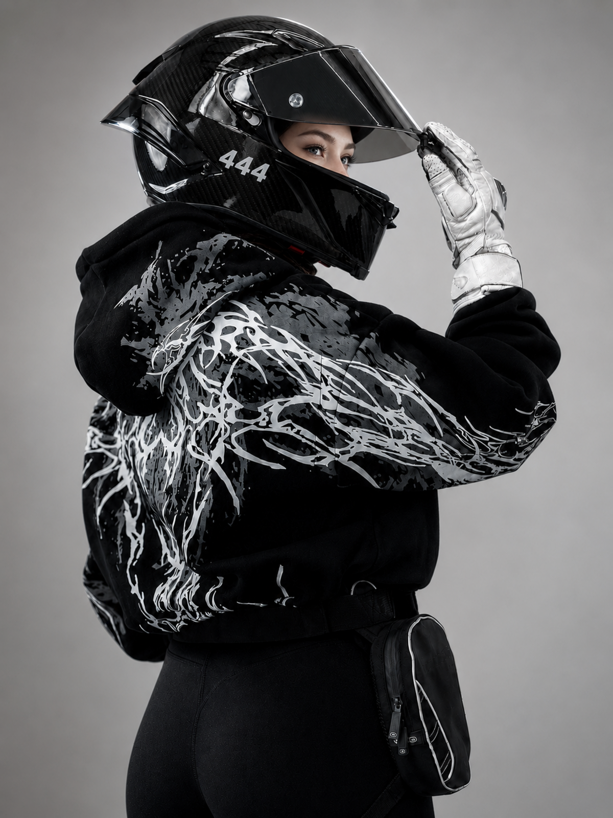 Reflective Hoodie v1 by 444racingco