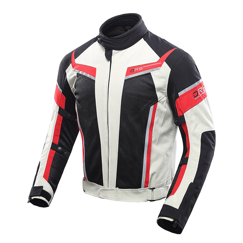 Slipstream breathable summer riding jacket, product view