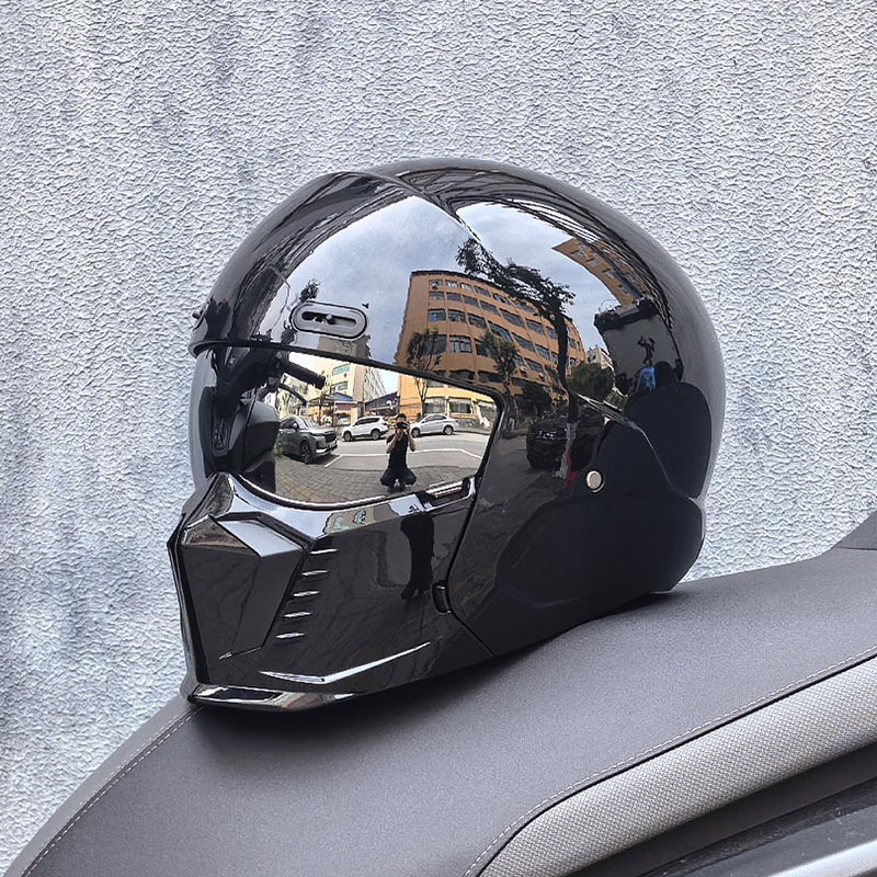Ronin convertible motorcycle helmet, product view