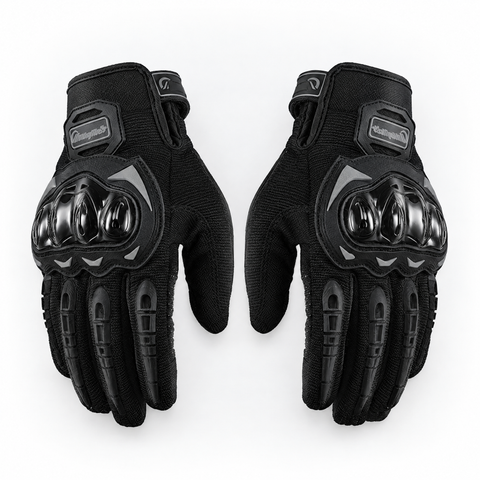 Gridline Mesh Riding Gloves