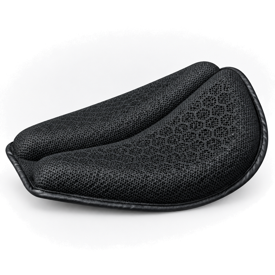 Longhaul airflow motorcycle seat cushion