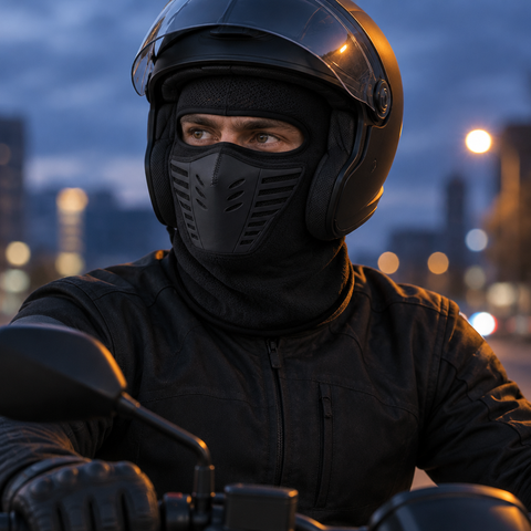 Nightshift Fleece Riding Mask