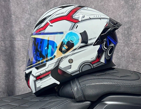 Pivot Flip-Up Helmet