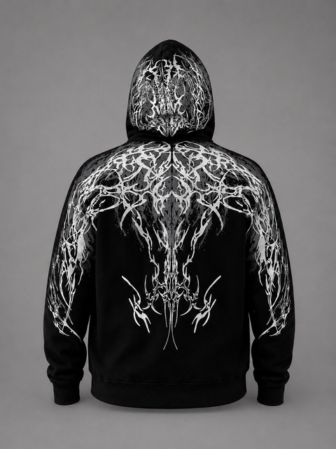 Reflective Hoodie v1